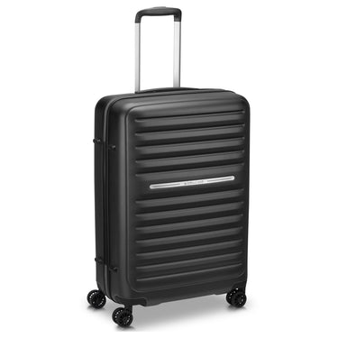 Roncato Ibiza - 4 - Rollen - Trolley M 65 cm (black) - Markenkoffer