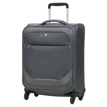Roncato Joy - 4 - Rollen - Kabinentrolley S 55 cm erw. (anhracite) - Markenkoffer