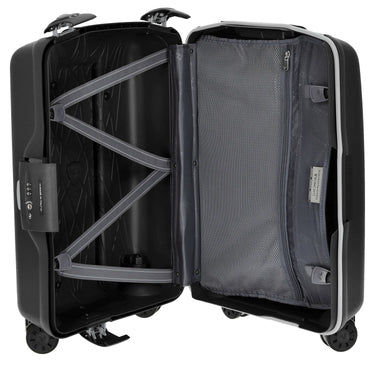 Roncato Light - 4 - Rollen - Kabinentrolley S 55 cm (nero) - Markenkoffer