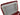 Roncato Light - 4 - Rollen - Kabinentrolley S 55 cm (rosso) - Markenkoffer