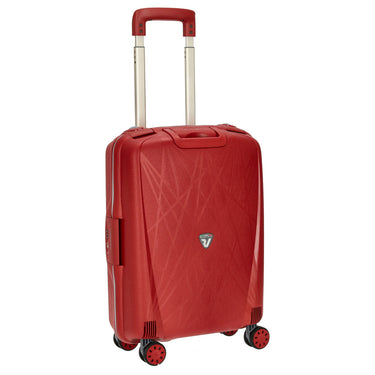 Roncato Light - 4 - Rollen - Kabinentrolley S 55 cm (rosso) - Markenkoffer