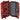 Roncato Light - 4 - Rollen - Kabinentrolley S 55 cm (rosso) - Markenkoffer