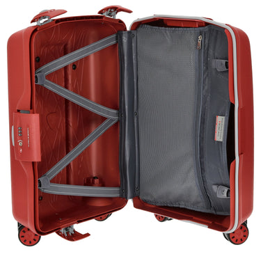 Roncato Light - 4 - Rollen - Kabinentrolley S 55 cm (rosso) - Markenkoffer