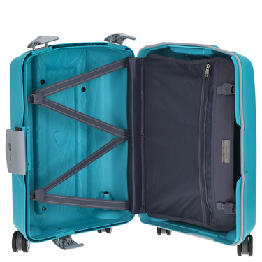 Roncato Light - 4-Rollen-Kabinentrolley S 55 cm (smeraldo) - Ansicht 6