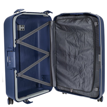 Roncato Light - 4 - Rollen - Trolley L 75 cm (navy) - Markenkoffer