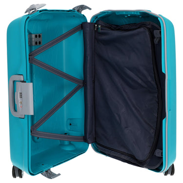 Roncato Light - 4 - Rollen - Trolley M 68 cm (smeraldo) - Markenkoffer