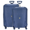 Roncato Light - 4-Wheel Trolley Set 2-Piece M/L (Color: navy)