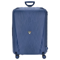 Roncato Light - 4 - Rollen - Trolley Set 2tlg. M/L (navy) - Markenkoffer