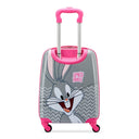 Roncato Looney Tunes Kids - 4 - Rollen - Kindertrolley 44 cm (Bugs Bunny Grigio) - Markenkoffer
