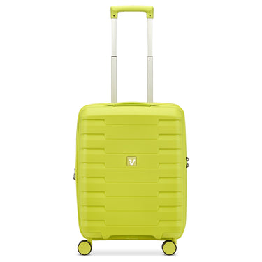 Roncato Skyline 2.0 - 4 - Rollen - Kabinentrolley S 55 cm erw. (cyber lime) - Markenkoffer