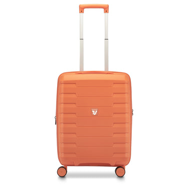 Roncato Skyline 2.0 - 4 - Rollen - Kabinentrolley S 55 cm erw. (mango) - Markenkoffer