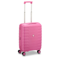 Roncato Skyline 2.0 - 4 - Rollen - Kabinentrolley S 55 cm erw. (pink) - Markenkoffer