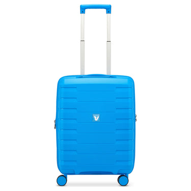 Roncato Skyline 2.0 - 4 - Rollen - Kabinentrolley S 55 cm erw. (sky blue) - Markenkoffer