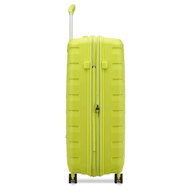 Roncato Skyline 2.0 - 4 - Rollen - Trolley L 79 cm erw. (cyber lime) - Markenkoffer