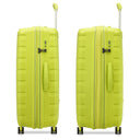 Roncato Skyline 2.0 - 4 - Rollen - Trolley L 79 cm erw. (cyber lime) - Markenkoffer