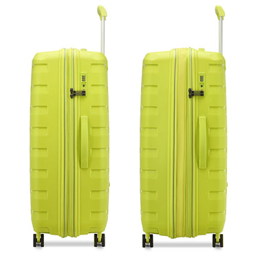 Roncato Skyline 2.0 - 4 - Rollen - Trolley L 79 cm erw. (cyber lime) - Markenkoffer