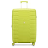 Roncato Skyline 2.0 - 4-Wheel Trolley L 79 cm Expandable (Color: cyber lime)