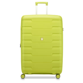 Roncato Skyline 2.0 - 4 - Rollen - Trolley L 79 cm erw. (cyber lime) - Markenkoffer