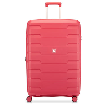 Roncato Skyline 2.0 - 4 - Rollen - Trolley L 79 cm erw. (radiant red) - Markenkoffer