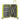 Roncato Skyline 2.0 - 4 - Rollen - Trolley M 70 cm erw. (cyber lime) - Markenkoffer