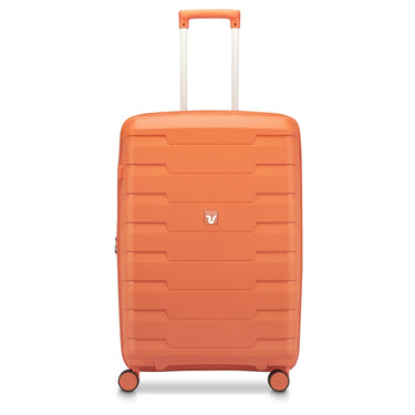 Roncato Skyline 2.0 - 4 - Rollen - Trolley M 70 cm erw. (mango) - Markenkoffer