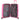 Roncato Skyline 2.0 - 4 - Rollen - Trolley M 70 cm erw. (pink) - Markenkoffer