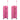 Roncato Skyline 2.0 - 4 - Rollen - Trolley M 70 cm erw. (pink) - Markenkoffer