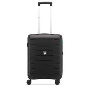 Roncato Skyline 2.0 Neon - 4 - Rollen - Kabinentrolley S 55 cm (black) - Markenkoffer