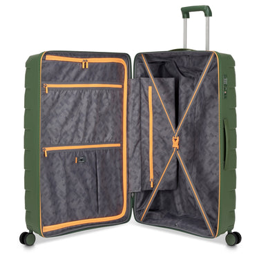 Roncato Skyline 2.0 Neon - 4 - Rollen - Trolley L 79 cm (military green) - Markenkoffer