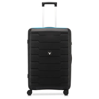 Roncato Skyline 2.0 Neon - 4 - Rollen - Trolley M 70 cm (black) - Markenkoffer