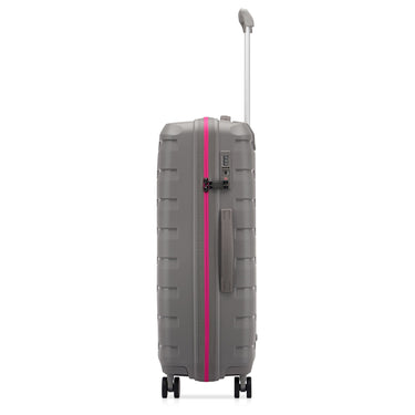 Roncato Skyline 2.0 Neon - 4 - Rollen - Trolley M 70 cm (grey) - Markenkoffer
