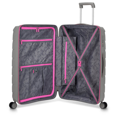 Roncato Skyline 2.0 Neon - 4 - Rollen - Trolley M 70 cm (grey) - Markenkoffer