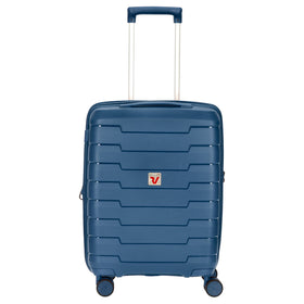 Roncato Skyline - 4 - Rollen - Kabinentrolley S 55 cm erw. USB - Anschluss (navy) - Markenkoffer