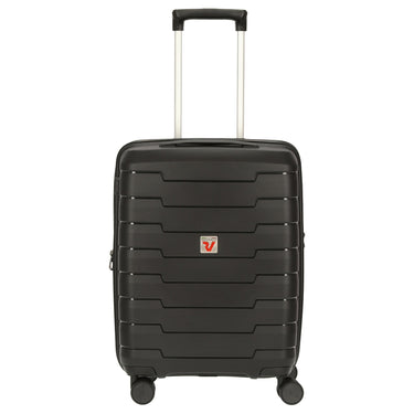 Roncato Skyline - 4 - Rollen - Kabinentrolley S 55 cm erw. USB - Anschluss (nero) - Markenkoffer