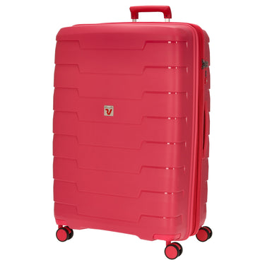 Roncato Skyline - 4 - Rollen - Trolley L 79 cm erw. (ciliegia) - Markenkoffer