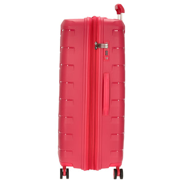 Roncato Skyline - 4 - Rollen - Trolley L 79 cm erw. (ciliegia) - Markenkoffer