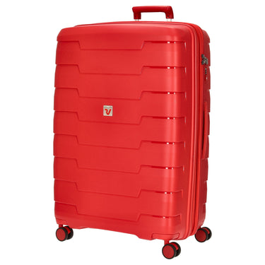 Roncato Skyline - 4 - Rollen - Trolley L 79 cm erw. (rosso) - Markenkoffer