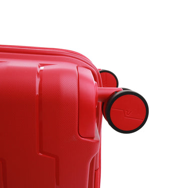 Roncato Skyline - 4 - Rollen - Trolley L 79 cm erw. (rosso) - Markenkoffer