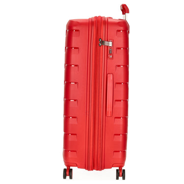 Roncato Skyline - 4 - Rollen - Trolley L 79 cm erw. (rosso) - Markenkoffer