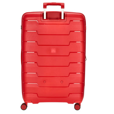 Roncato Skyline - 4 - Rollen - Trolley L 79 cm erw. (rosso) - Markenkoffer