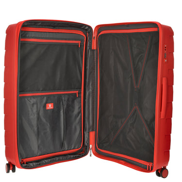Roncato Skyline - 4 - Rollen - Trolley L 79 cm erw. (rosso) - Markenkoffer