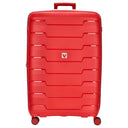 Roncato Skyline - 4 - Rollen - Trolley L 79 cm erw. (rosso) - Markenkoffer