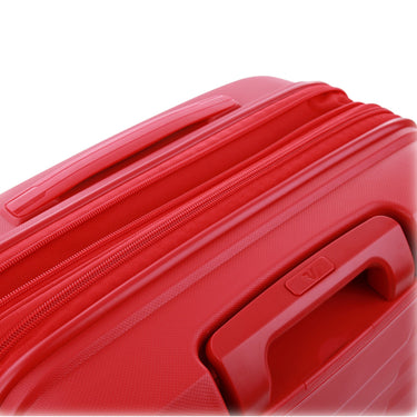 Roncato Skyline - 4 - Rollen - Trolley L 79 cm erw. (rosso) - Markenkoffer