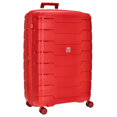 Roncato Skyline - 4 - Rollen - Trolley L 79 cm erw. (rosso) - Markenkoffer