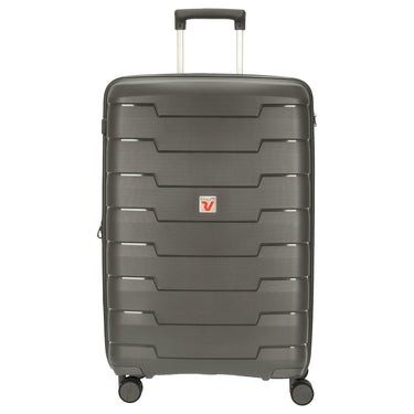 Roncato Skyline - 4 - Rollen - Trolley M 70 cm erw. (antracite) - Markenkoffer