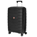 Roncato Skyline - 4 - Rollen - Trolley M 70 cm erw. (nero) - Markenkoffer