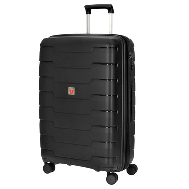 Roncato Skyline - 4 - Rollen - Trolley M 70 cm erw. (nero) - Markenkoffer