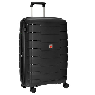 Roncato Skyline - 4 - Rollen - Trolley M 70 cm erw. (nero) - Markenkoffer