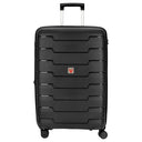 Roncato Skyline - 4 - Rollen - Trolley M 70 cm erw. (nero) - Markenkoffer