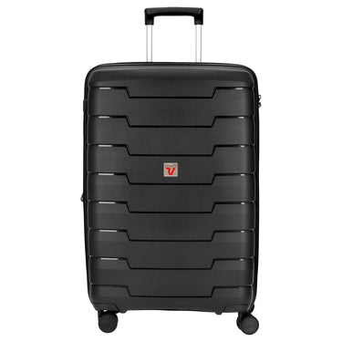 Roncato Skyline - 4 - Rollen - Trolley M 70 cm erw. (nero) - Markenkoffer